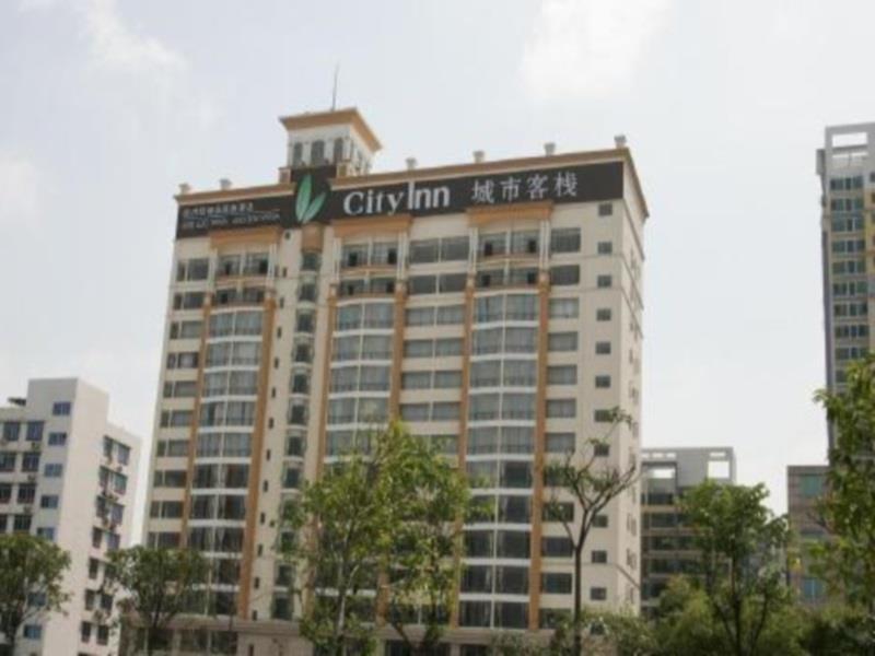 City Inn Jihua Road Foshan Exterior photo