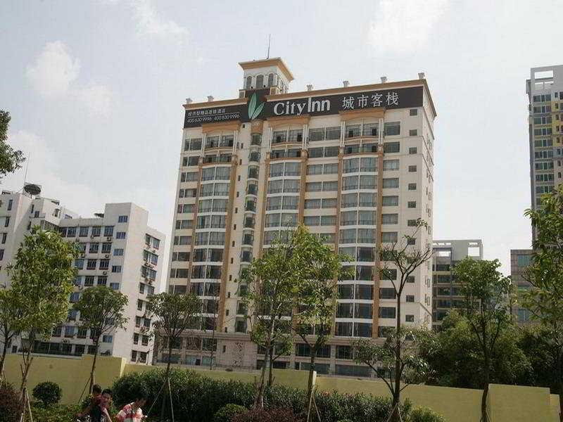 City Inn Jihua Road Foshan Exterior photo